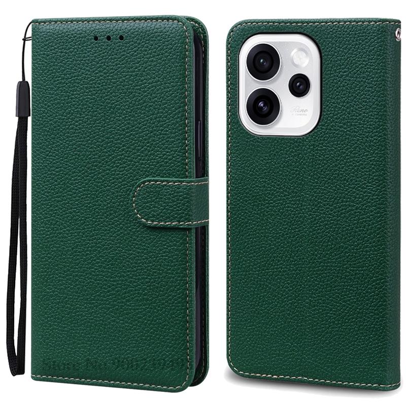 Reno 14F 14FS Case For OPPO Reno 14F 5G Case Flip Wallet Leather Cover For OPPO Reno 14FS 5G Case Reno14 F Reno 14 FS 5G Fundas