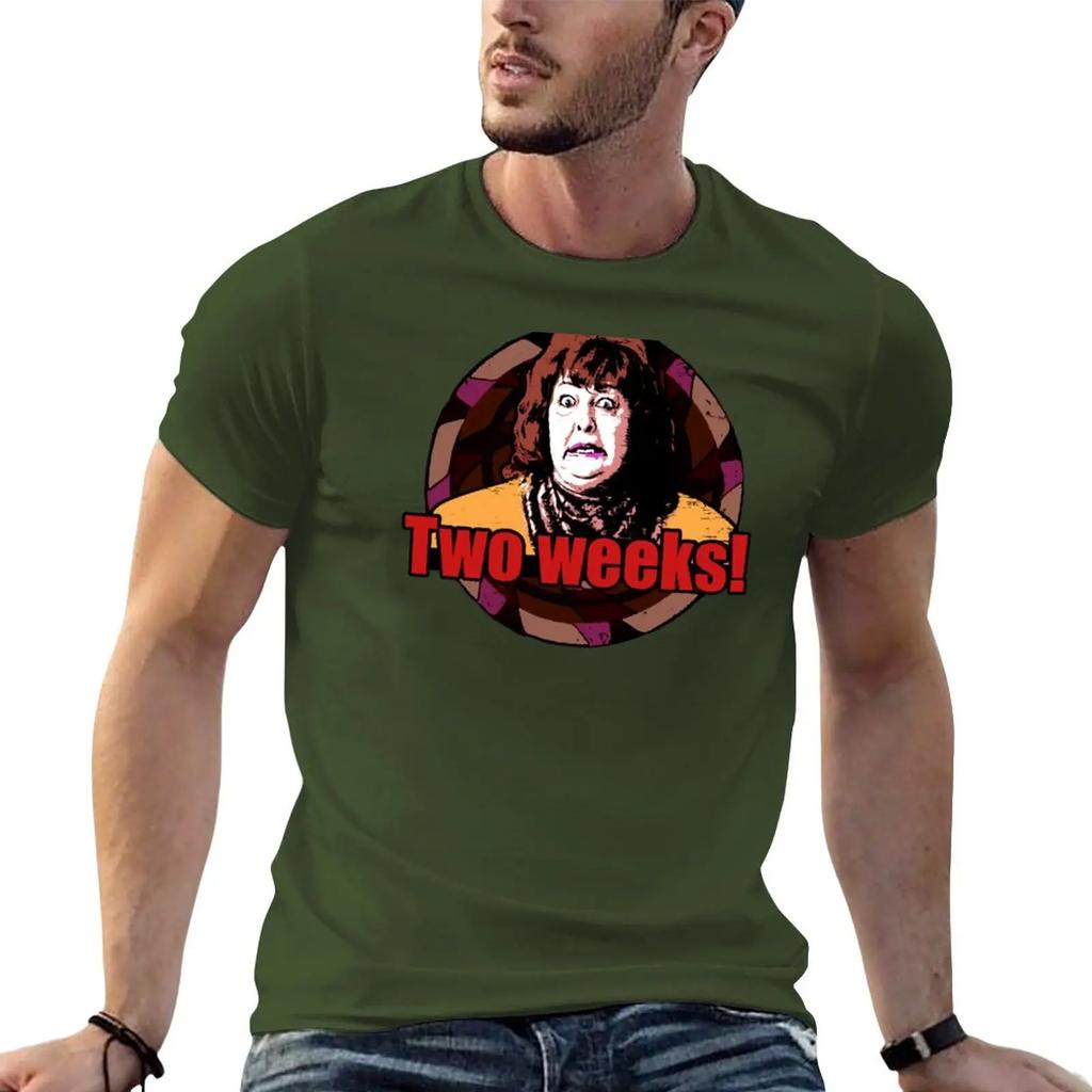 New Two Weeks - Total Recall T-Shirt funny t shirt cute tops Men's cotton t-shirt