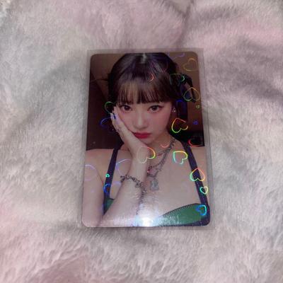 [USED] Aespa Ninnin My World Spicy KMS Bonus Trading Card