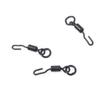 Quick Change Rig Tackle for Carp Rig Swivel Tackle Spinner Swivels for Ronnie Rig Spinner Rigs