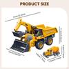 Construction Toy Engineering Digger Truck Car for Kids