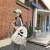 Japanese Cute Bow Backpack for Girls - Ideal for Middle and High School Students, Milk White Color, High Value