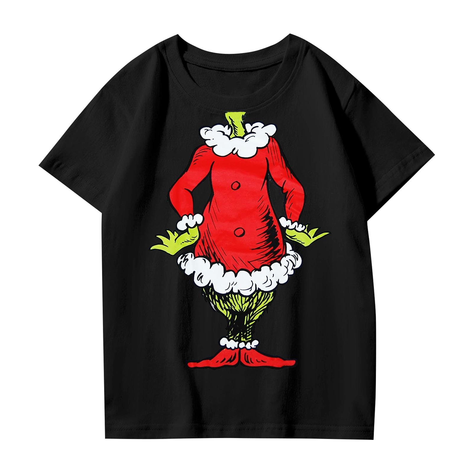 

Модная рабочая одежда с коротким рукавом и круглым вырезом, принтованные топы для женщин, летние топы M чёрный