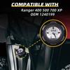 Waterproof Fuel Caps Fuel Gas Caps Fuel Guide Gauge Easy Installation Fuel Petrol Caps for 500 700