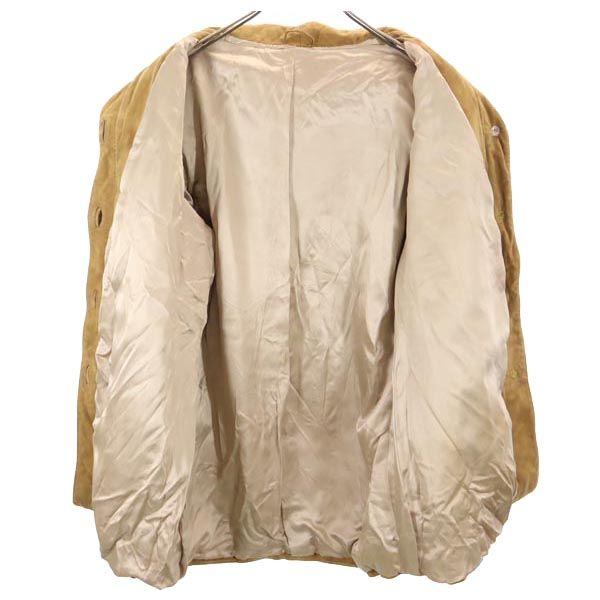 Genuine Leather Leather Jacket Camel Genuine Leather Women Used