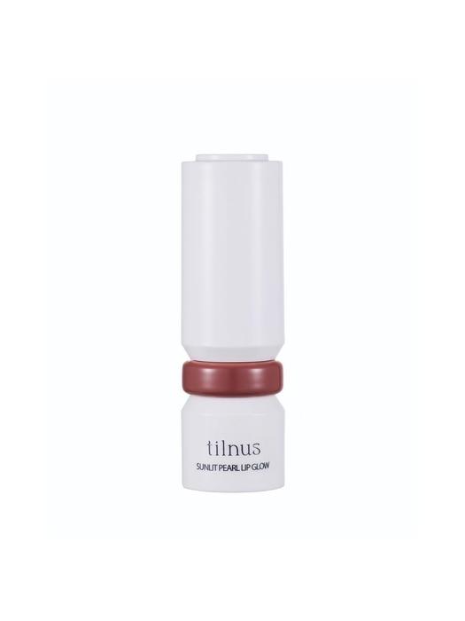 tilnus tilnus sunlit pearl lip glow