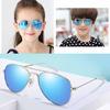 Trend Children's Polarized True Color Sunglasses Toad Glasses Boys and Girls Baby Fashion UV Protection Sunglasses