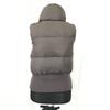BLACK by moussy / 100% Silk Outer Fabric Down Vest [Women's S / 1 / Brown] Coat / Jacket / Jumper(USED)