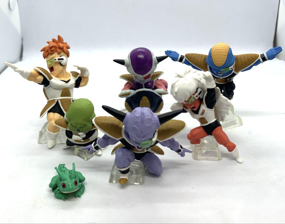 

[USED] Dragon Ball Adverge Figure Ginyu Special Forces