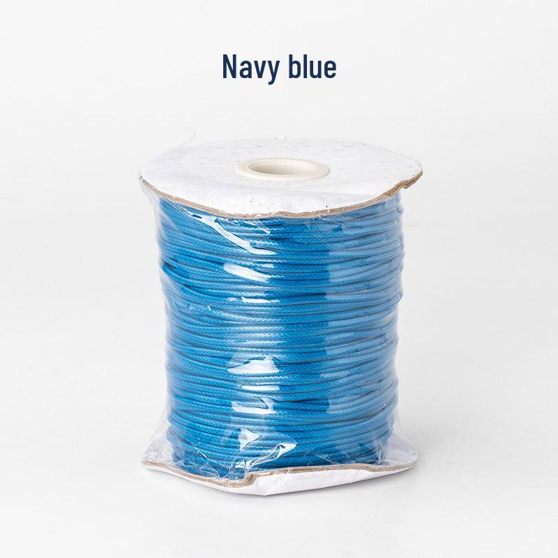 Colored Waxed Cord for DIY Bracelet and Necklace Making