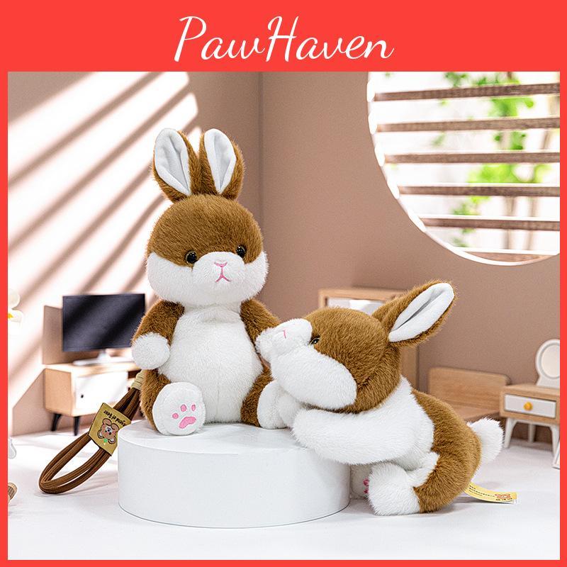 Pouch Pocket Soft Rabbit Plushie Pp Cotton Fill Children Plush Toy Enthusiasts