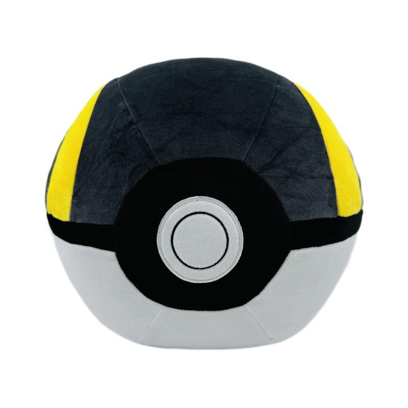 30cm Great Ball Ultra Ball Poké Ball Plush Toys Soft Stuffed Animals Ball Great Ball Ultra Plush Pendant Gifts