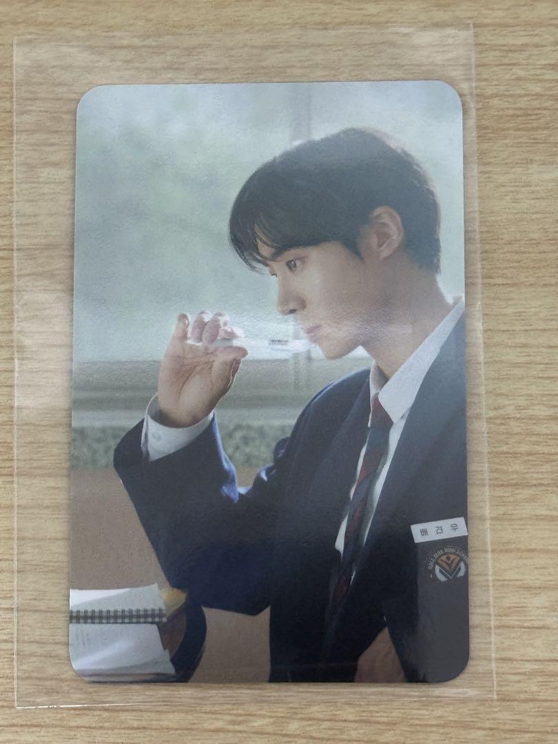 

[USED] Shrine Maiden and Hikoboshi Pop-up Purchase Bonus Trading Card Gyunwoo Cho Youngwoo Korea