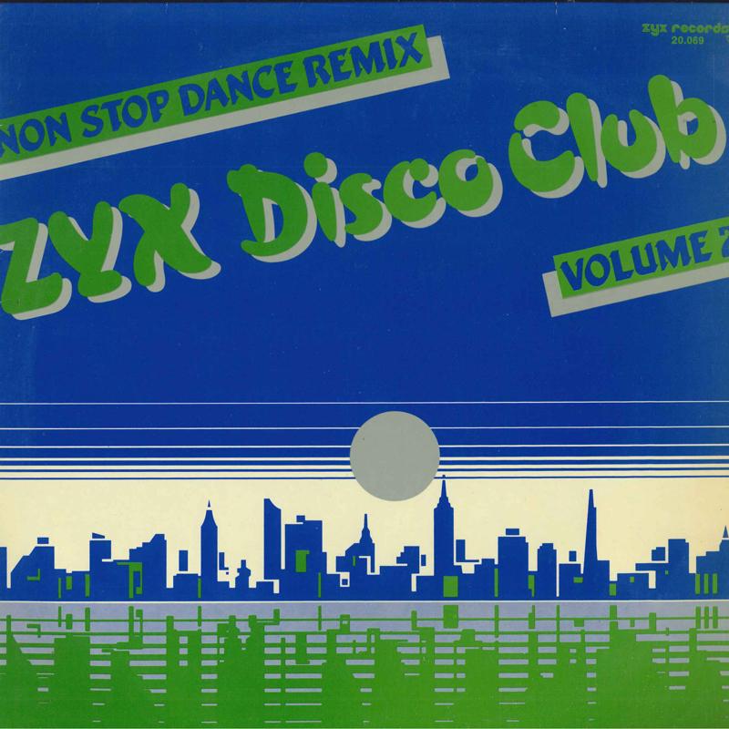 LP Record VARIOUS  ZYX Disco Club Volume 2 ZYX20069 ZYX 1986 Germany Dance  Electronica Used