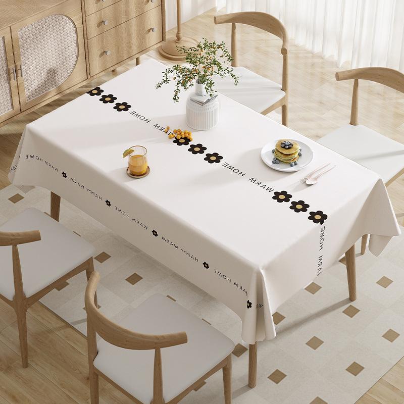 

Скатерть Цветение Золотая Ветка Ветрозащитная Водонепроницаемая Маслостойкая Бытовая Скатерть Скатерть для Кофейного Столика Скатерть с Цветущей Сливой для Обеденного Стола 120*120cm