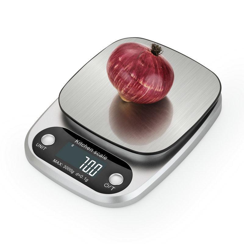 High-Precision 0.1g Electronic Kitchen Scale for Baking and Tea