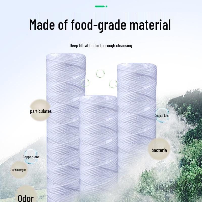 30-inch Industrial Water Purifier Cotton Core Filter for Ultrafiltration & Microporous Coalescing