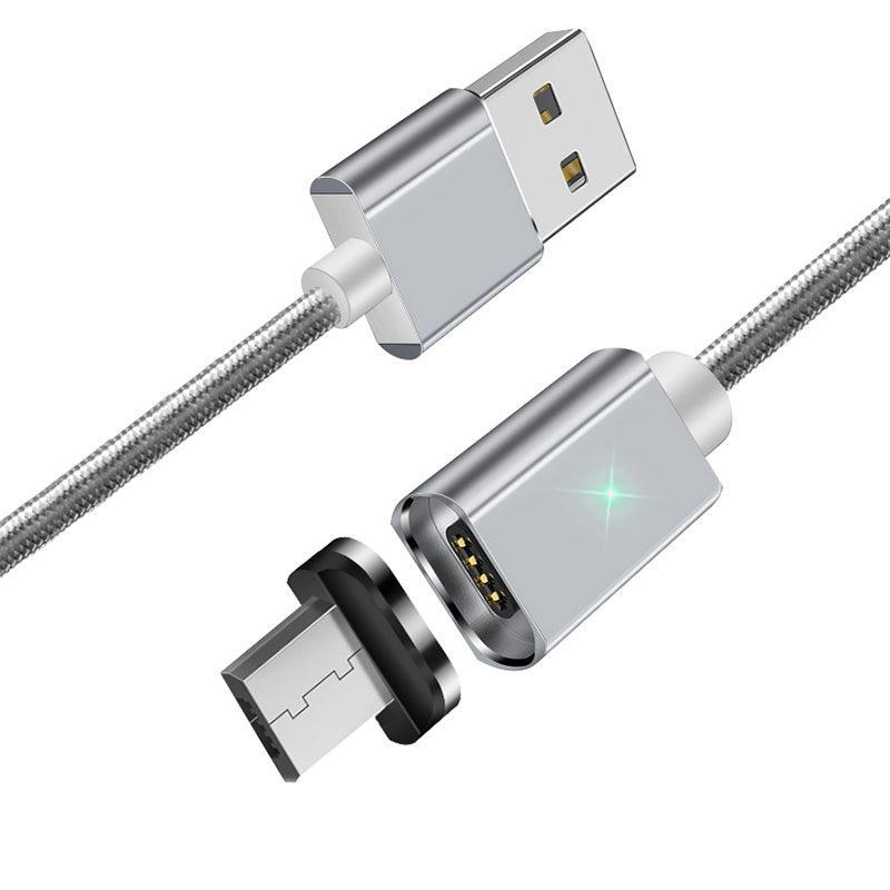 Magnetic 3-in-1 Wireless Charging Cable for Dual Devices