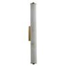 New Chinese Retro All-Copper Marble Wall Lamp - Luxury Bedside Lighting
