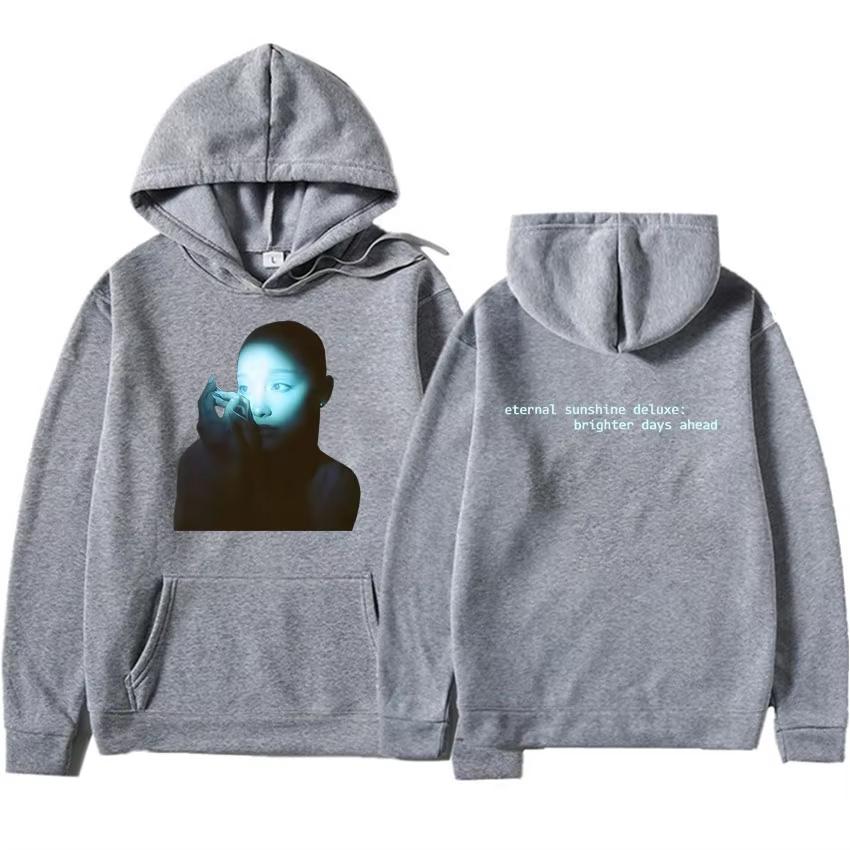 Brighter Days Spotlight Pullover Ariana Grande Eternal Sunshine Neutrale Ästhetik Sweatshirts Y2k Kleidung Druck Streetwear