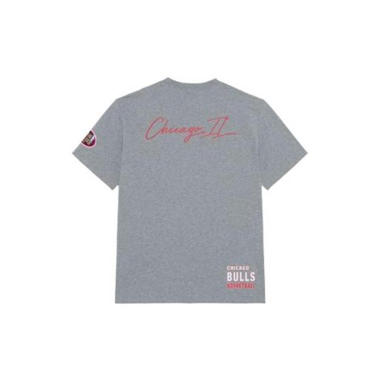 Mitchell & Ness T Shirt Unisex Gray TCRW4989-CBUYYPPPGYHT
