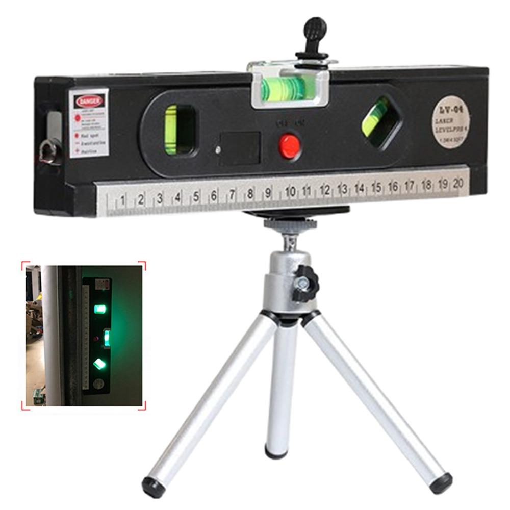 High Precision Right Angle Spirit Level Adjustable Cross Line Lasers Measuring Instrument