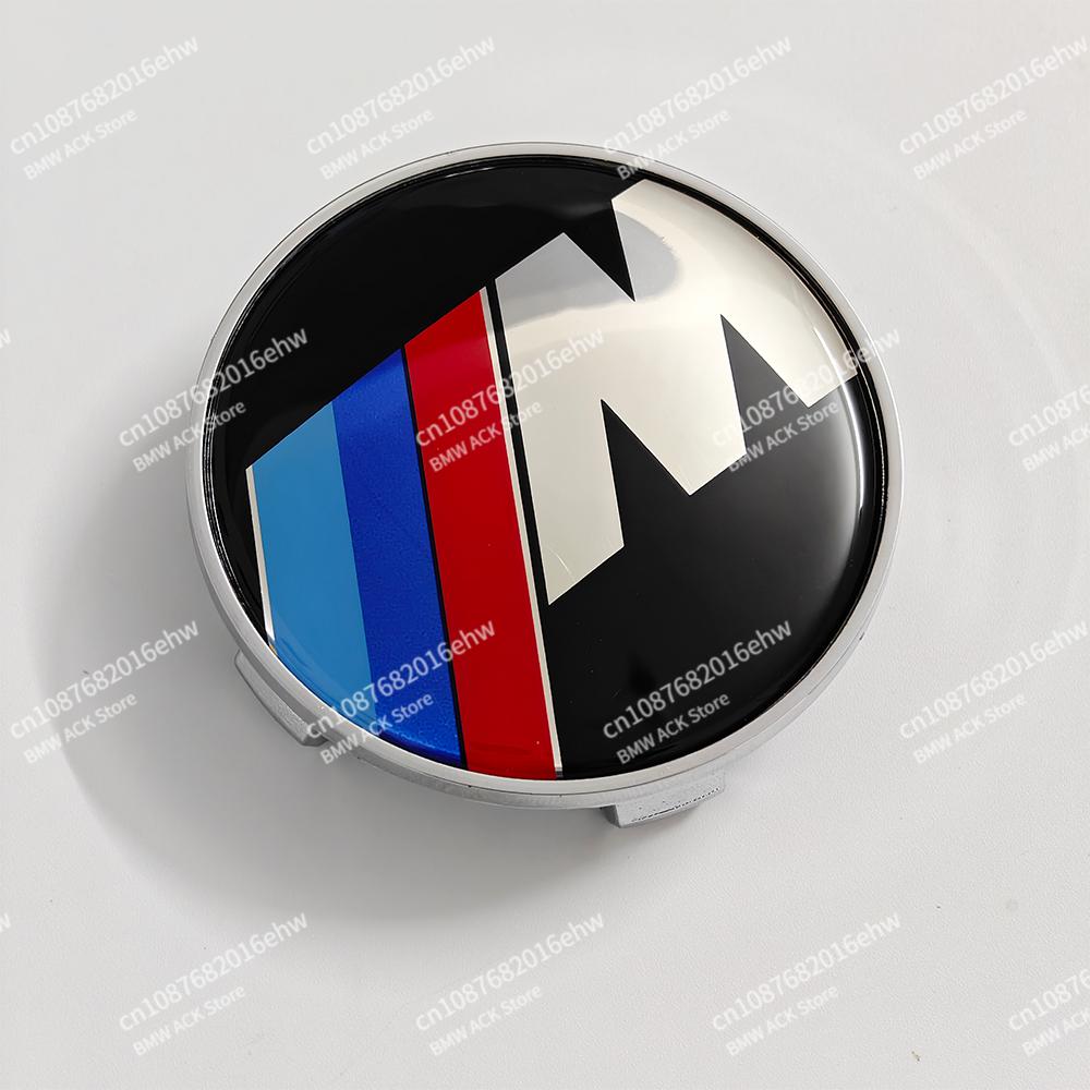MLKQ6 4Pcs 68MM Car Wheel Center Caps For BMW F20 F22 F23 MF10 MF12 MF13 F85 F86 E90 E91 F32 F33 F34 F36 F10 F11 F18 F06 F12 F13 F01
