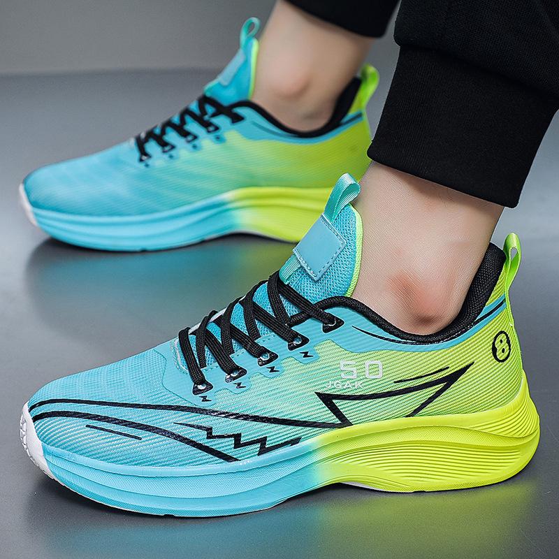 Large size men's running shoes single net Red Rabbit 8PRO running shoes men's shoes casual sports shoes size 50 lightweight trendy shoes