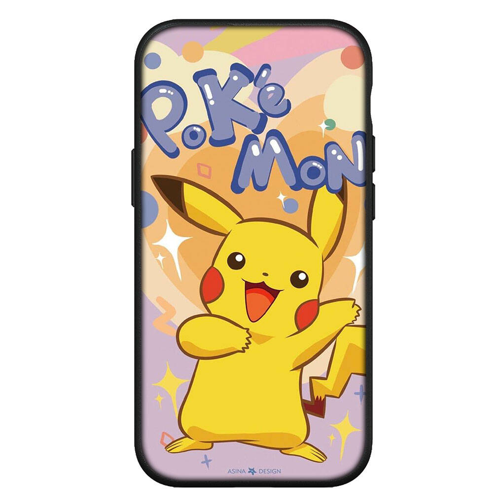 Hülle für iPhone 17 16 15 Xiaomi Poco Redmi Note 14 13 12 11 Pro Max X 9 16e Samsung Galaxy S25 S24 S23 OPPO Huawei Mew Mewtu Pikachu Handyhülle