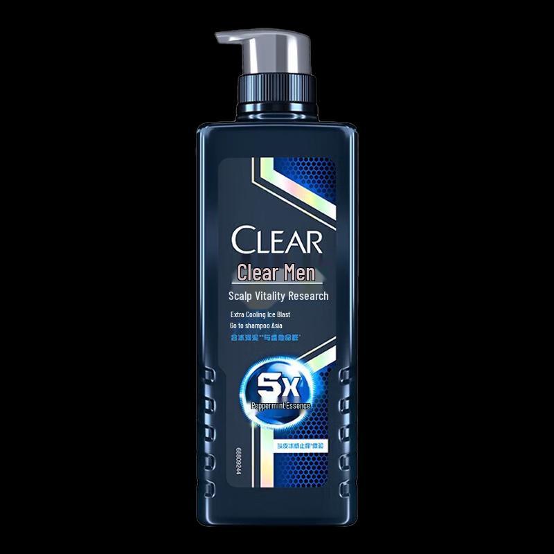 CLEAR Men Anti-Dandruff Shampoo Cool Mint (Value Pack)