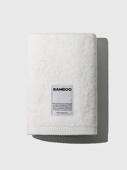 Полотенце Songwol Sunrise Premium из бамбуковой ткани 250 г Слоновая кость 1 шт. 1 sheet of ivory