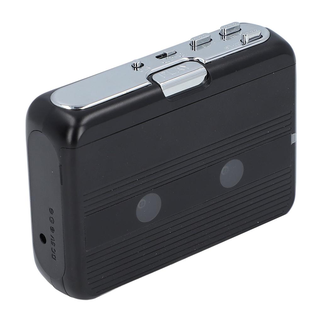 Cassette Player USB Or AA Battery Powered 3.5mm Auto Reverse Vintage Compact Tape Player with Hdphone