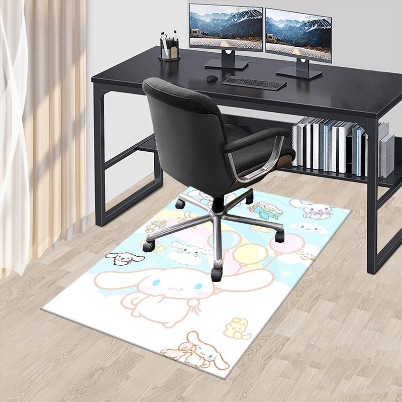 

Anime Cartoon Design Chair Mat - Non-Slip Carpet for Office Chairs, Home Decor, Living Room, Bedroom, Game Room & Dormitory (Festival Gift).E063 60cm by 90cm