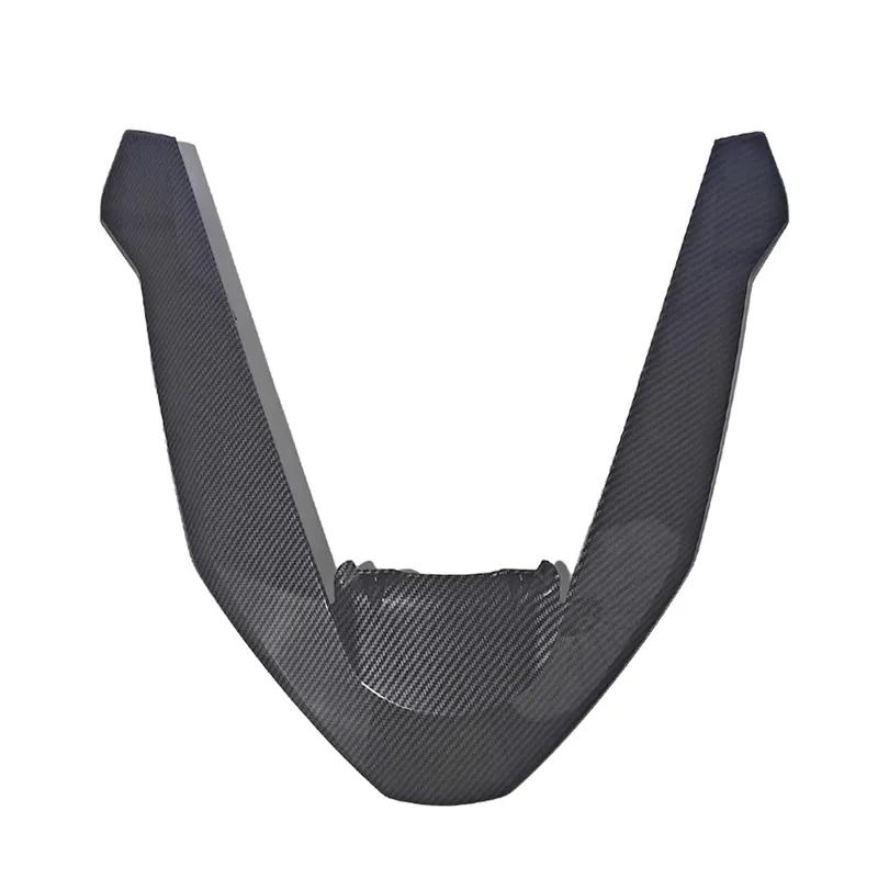Cuerpo de Motocicleta de Fibra de Carbono Modificado Cubierta Decorativa Frontal para Moto Honda PCX160 2025 Accesorios Extensión de Carenado Protector