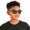 Ray-Ban Junior Sunglasses RJ9071S 100/71 Black / Dark Green 48