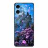 Pentru Motorola Moto G24 Power Carcasă Silicon Lup Leu TPU Moale Carcasă Telefon Pentru Moto G24 Power Capac Spate Desene Animate Carcasă Rezistentă la Șocuri