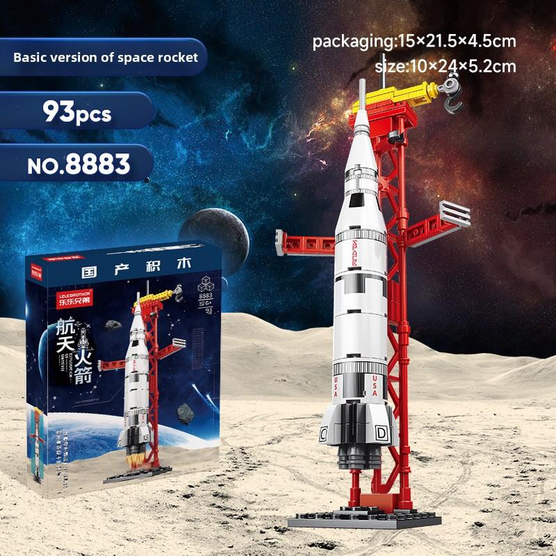 Compatible Lego 6-in-1 Small Particle Building Block Tank Dinosaur Military SWAT Model Children's Educational Toys