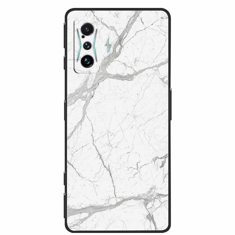For Xiaomi Poco F4 GT Case Marble Soft Silicone Back Cover Phone Case for Xiaomi Poco F4 GT Coque 21121210G Protector Capa Funda