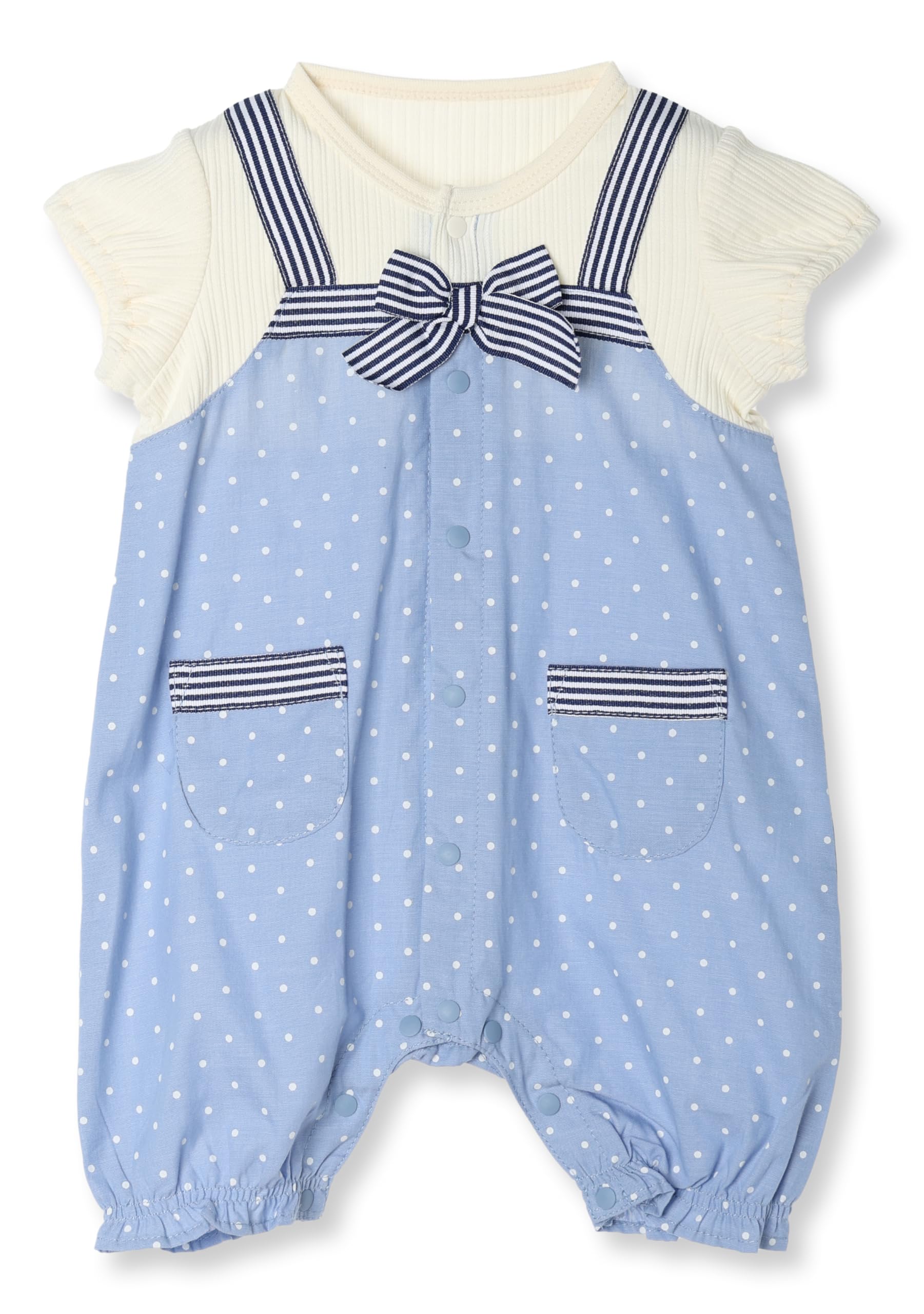 

Marine Romper B 70 Baby [Kids Zoo] Rompers/Coveralls синий