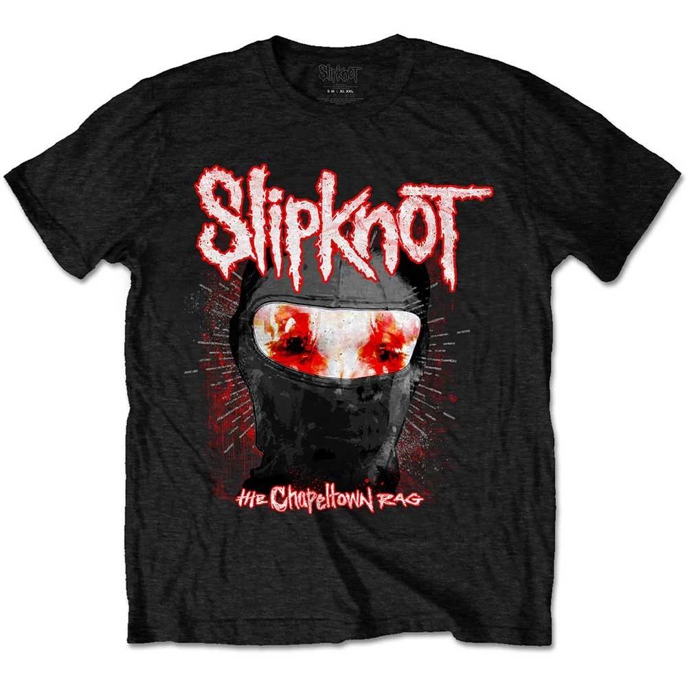 Slipknot Chapeltown Rag Mask Official Mens Unisex T-Shirt S