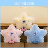 Adorable Star Plush Toy Cushion Soft Cartoon Stuffed Animal Gift For Girls
