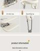 Windproof Stainless Steel Multi-Clip Sock & Underwear Drying Rack