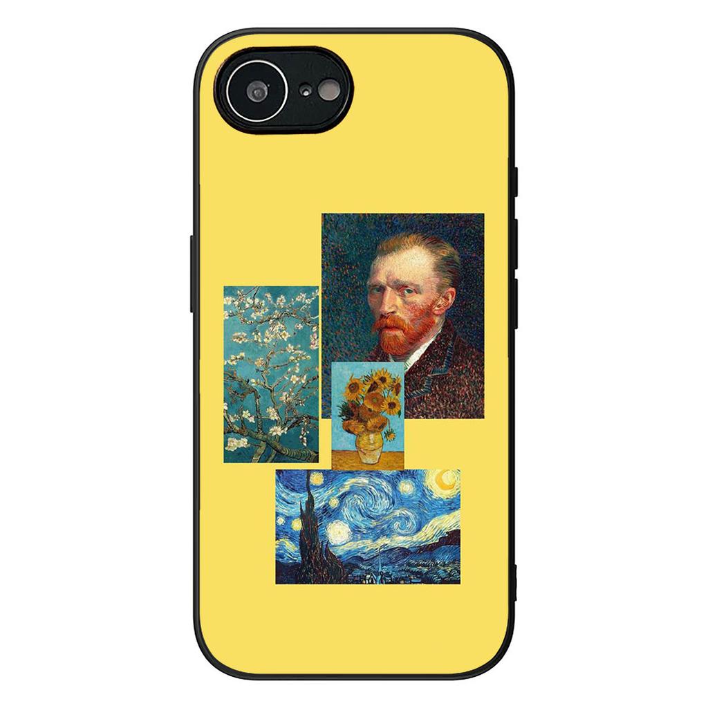 Starry Night Van Sunflower Gogh Phone Case for Xiaomi Poco C85 C65 C75 X7 X6 M6 M8 F7 F8 Ultra F6 Pro Protective Cover