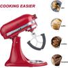 Good-Flex Edge Beater For Kitchenaid 4.5-5 Quart Mixer,Fits Tilt-Head,With Flexible Silicone Edges Bowl Scraper