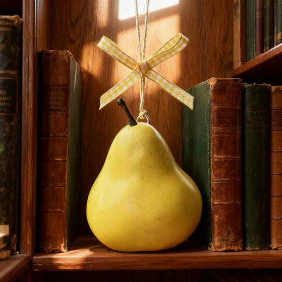 Fruit Car Pendants Artificial Foam Fruits Rear Mirror Car Charm Christmas Tree Hanging Ornaments for Auto Accessory Xmas Decor