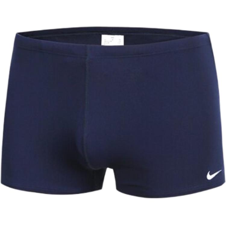 New Nike Swim Men's Square Leg Jammer Swimsuit Swimming Shorts Men's Marine Blue NESSA002-440
