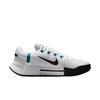 Nike Zapatillas Zoom GP Challenge 1 HC Blanco Esmeralda Radiante Hombre Teal Negro FB3147-104
