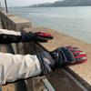 Gloves for Men Touch Screens Motorcycles Gloves with Hard Knuckle for Outdoor Sports Cycling Full Finger Gloves