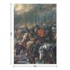 Morning of the Battle of Agincourt, 25th October 1415 - Sir John Gilbert Throw Blanket Thin Bed Fashionable Blankets