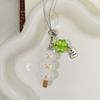 Four-leaf clover bear ice cream danggo keychain bag charm